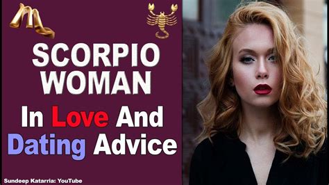 dating a scorpio woman